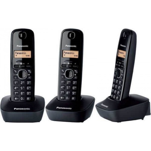 CORDLESS PHONES  KX-TG1611 GRH/JTH BLACK